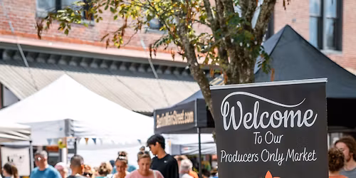 The Berlin Farmers Market Opening Day