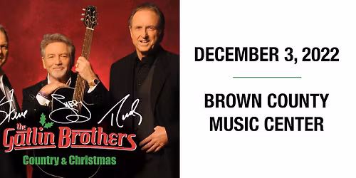 Gatlin Brothers at Southern Kentucky Performing Arts Center