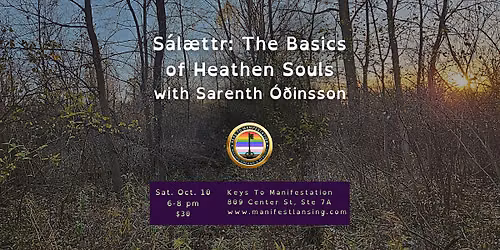 S\u00e1l\u00e6ttr: The Basics of Heathen Souls