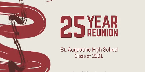 25 year reunion