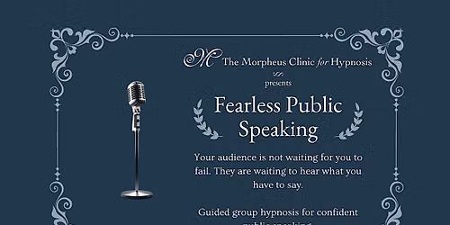 Fearless Public Speaking