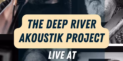 The Deep River Akoustik Project LIVE at Clover Road Hudson