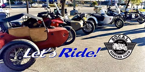 Doug and Susie Memorial Sidecar Rally 