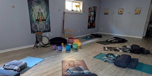Healing Sound Bowls with Michelle