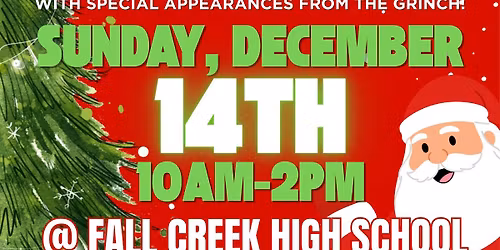 Breakfast with Santa-FALL CREEK