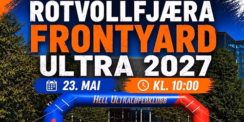 Rotvollfj\u00e6ra Frontyard Ultra 2027