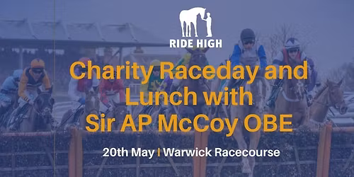Charity Raceday and Lunch with Sir AP McCoy OBE