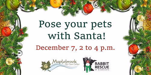 Paw-liday Portraits With Santa