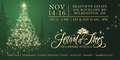 2025 Wilmington Festival of Trees