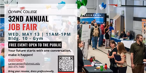 32nd Annual Job Fair at Olympic College