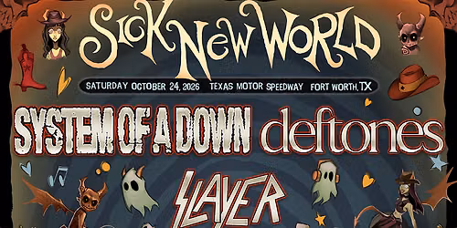 Sick New World Festival at Texas Motor Speedway