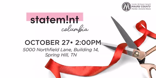 Ribbon Cutting for Statemint Columbia