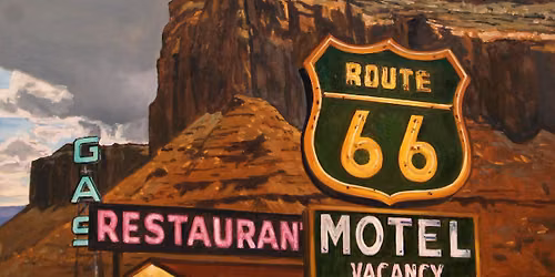 Dennis Ziemienski: 100 Years of Route 66