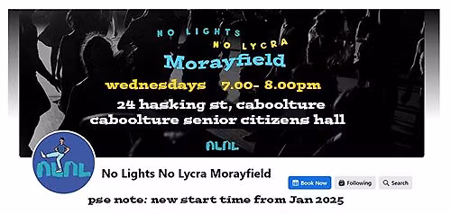 NLNL Morayfield Dance In the Dark Session!