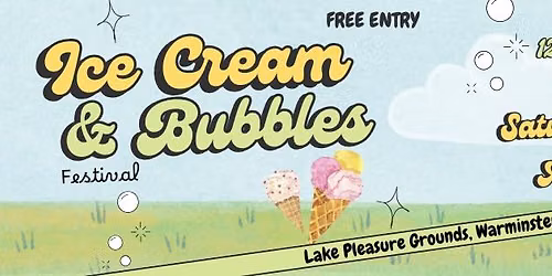Ice Cream & Bubbles Festival