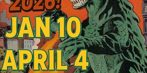 Time Tunnel Comic Con 1 - 2026