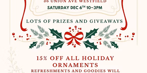 Christmas Market at Pilgrim Candle