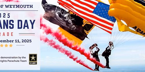 Weymouth's Veterans Day Parade 2025