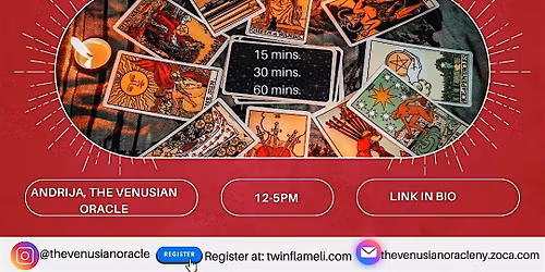 Tarot or Tea? Readings with Andrija