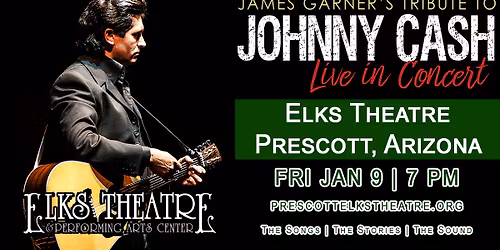 James Garner's Tribute to Johnny Cash | Prescott, AZ