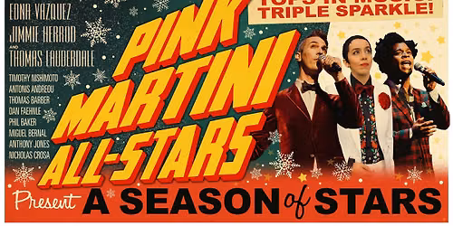 Pink Martini All-Stars presents A Season of Stars 