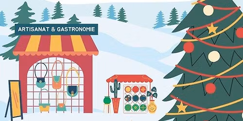 March\u00e9 de No\u00ebl - Cailly - Salle des F\u00eates