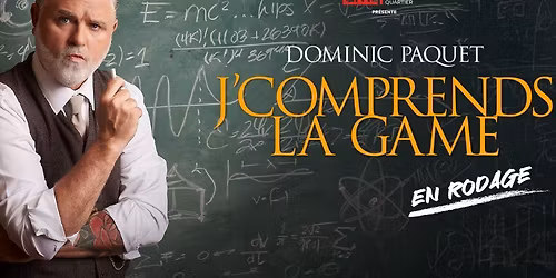 Dominic Paquet \u00e0 L\u00e9vis