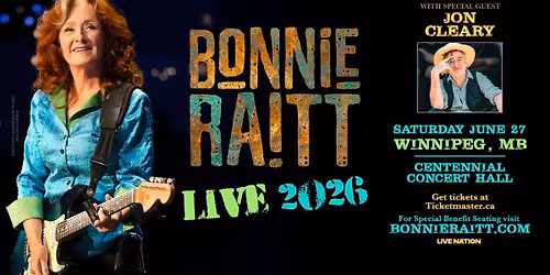Parking Bonnie Raitt with Jon Cleary