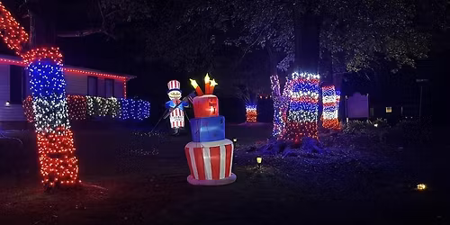 The lights come!!
