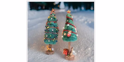Felted Holiday Tree @ Ricky's Courtenay