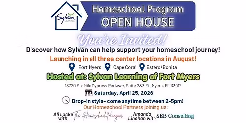 Homeschool Open House & Program Preview!