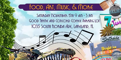 Dixieland Art & Alley Fest