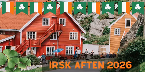 Irsk aften 2026 - p\u00e5 R\u00f8v\u00e6r Sj\u00f8hus