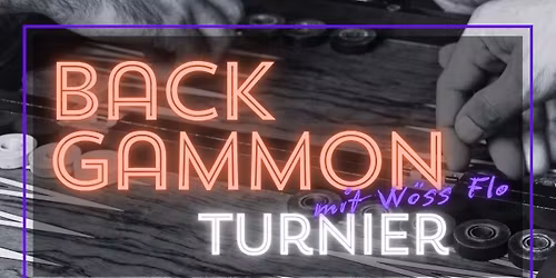 backgammon Turnier | Galerie Expuls 