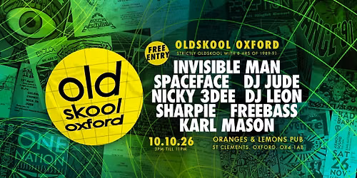 Oldskool Oxford All Dayer