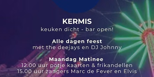Kermis Weert 2026