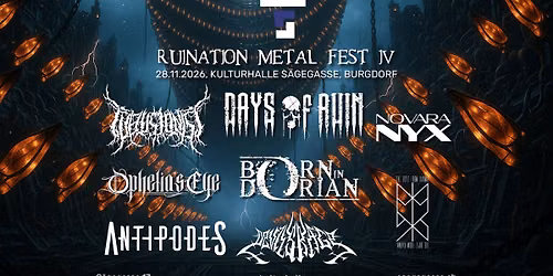 Ruination Metal Fest 4