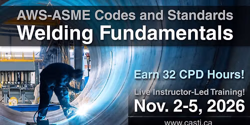 AWS-ASME Welding Fundamentals