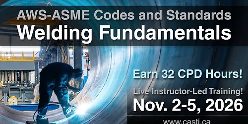 AWS-ASME Welding Fundamentals