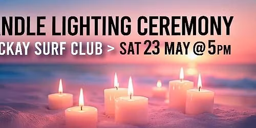 Candle Lighting Ceremony 