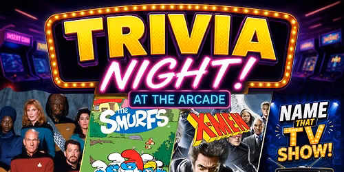 Trivia Night - Star Trek, The Smurfs, X-Men, Name that TV Show