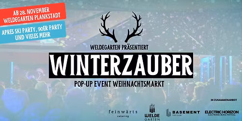 WINTERZAUBER 2025 - Der Pop-Up Event Weihnachtsmarkt - Wochenende 1