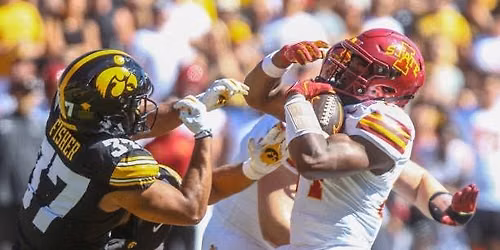 Iowa-Iowa State Cookout 