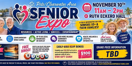 St. Pete \/ Clearwater Senior Expo  2026