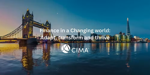 Finance in a Changing World: Adapt, Transform & Thrive