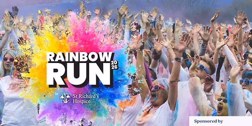 Rainbow Run | In aid of St Richard's Hospice