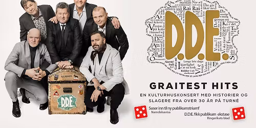D.D.E. Graitest Hits 2026 \/\/ R\u00e5dhusteatret i Ski \u2013 F\u00e5 billetter!