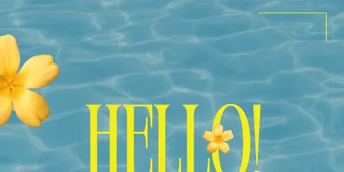 HELLO! Summer \/ Pop-Up Bazar