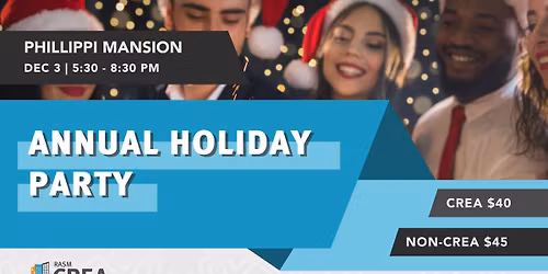 CREA Annual Holiday Party