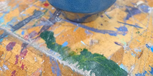 Ceramic Sugar Bowl - Hand Building Class